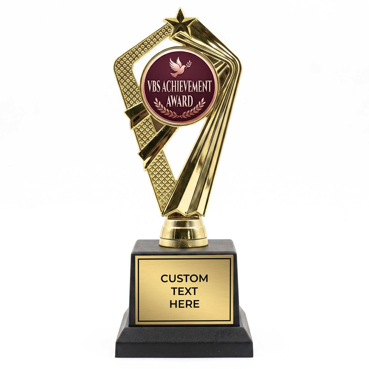 All Quality Deacon Appreciation Award Trophy, Custom Engraved