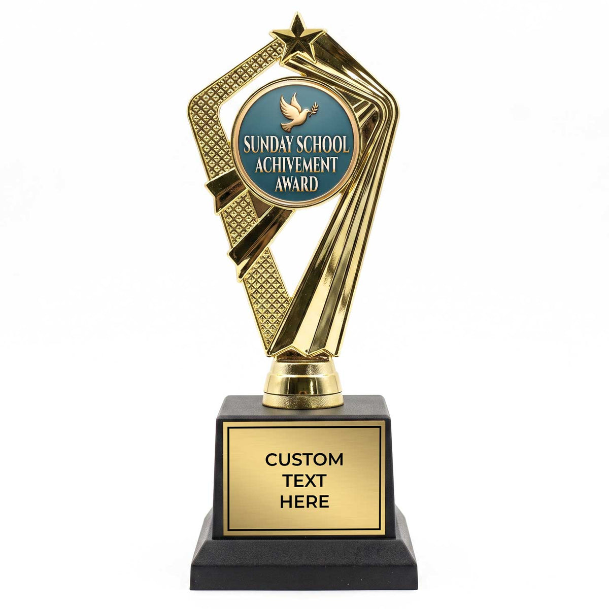 All Quality Deacon Appreciation Award Trophy, Custom Engraved