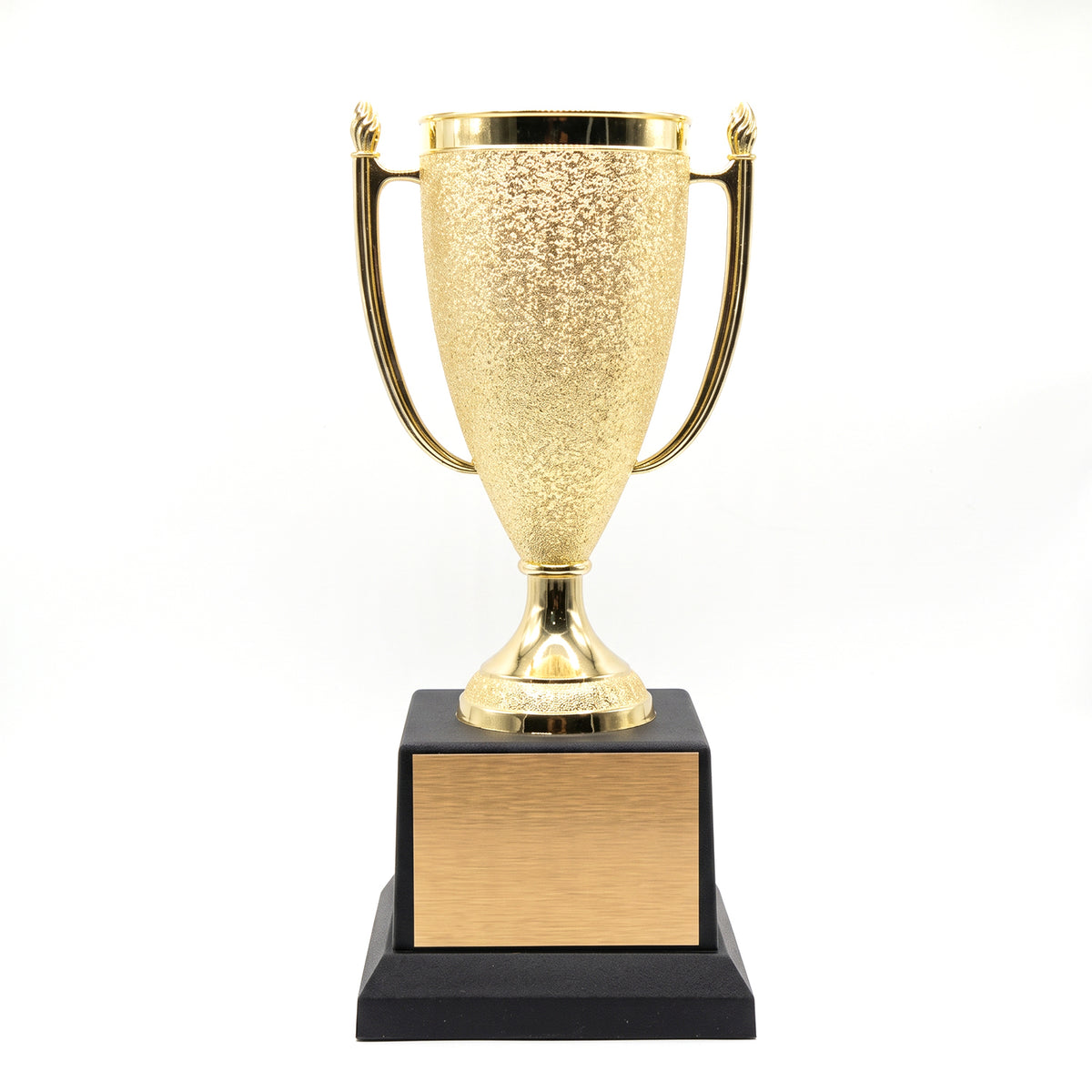 All Quality Cup Trophy, 1st 2nd 3rd Place or Set, Custom Engraved Gold Cup — Personalized Placement Awards for Sports, Contests & Competitions