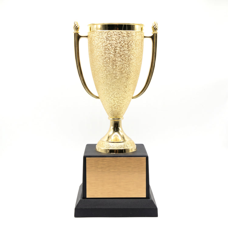 All Quality Cup Trophy, 1st 2nd 3rd Place or Set, Custom Engraved Gold Cup — Personalized Placement Awards for Sports, Contests & Competitions