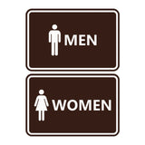 Classic Framed Men Women Sign Set