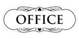 Designer OFFICE Sign