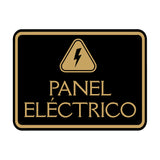 Signs ByLITA Classic Framed Panel Eléctrico Wall or Door Sign