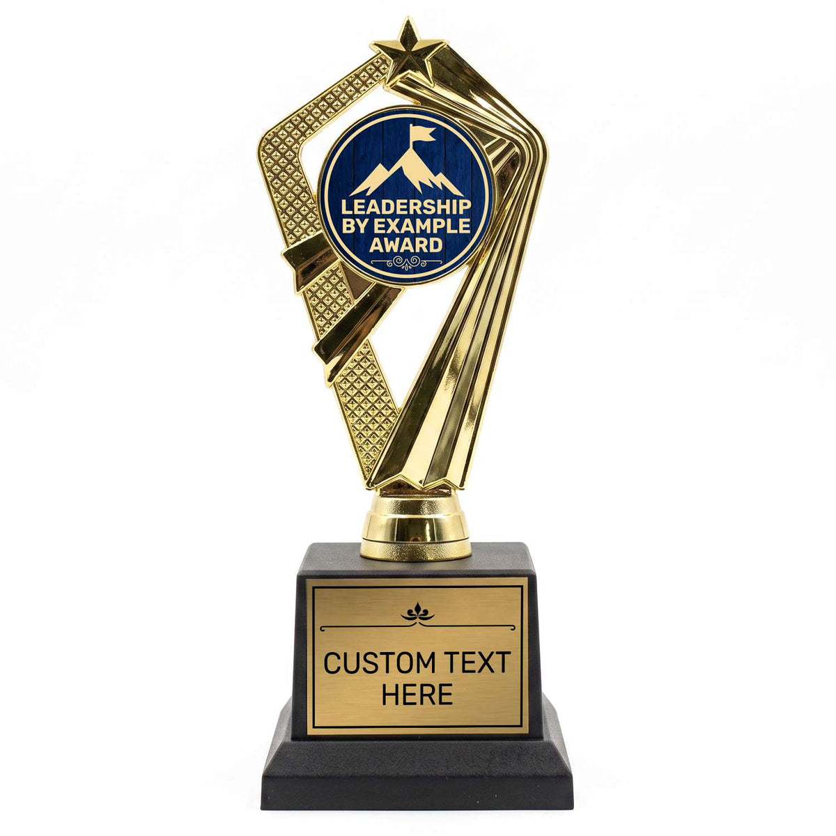 Leadership Trophy Awards (Excellence, Service, Rising Leader) - Engraved