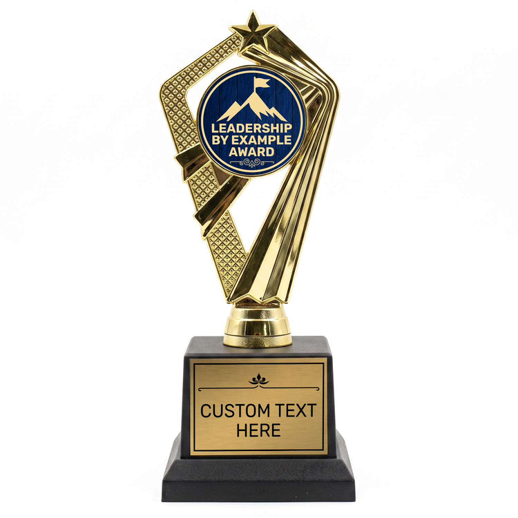 Leadership Trophy Awards (Excellence, Service, Rising Leader) - Engraved