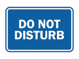 Classic Do Not Disturb Sign