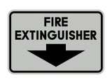 Classic Framed Fire Extinguisher