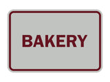 Classic Bakery Sign