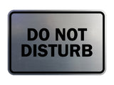 Classic Do Not Disturb Sign