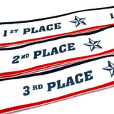 1st 2nd 3rd Place Victory Award Medals - 3 Piece Set (Gold, Silver, Bronze) Includes Ribbon