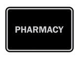 Classic Framed Pharmacy Sign