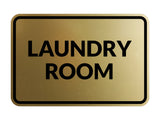 Classic Framed Laundry Room