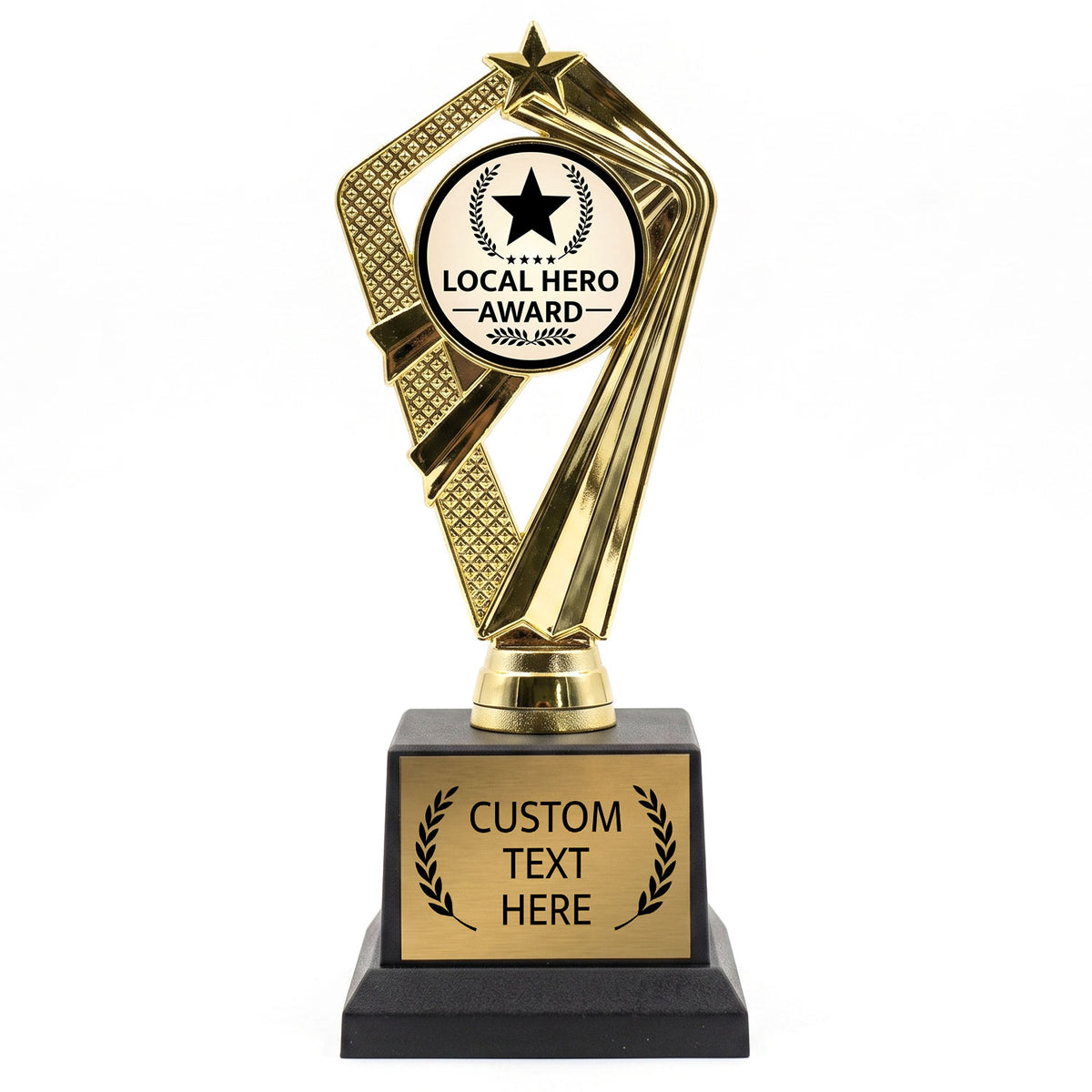 Community & Volunteer Trophy Awards (Service, Hero & More) - Engraved