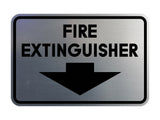 Classic Framed Fire Extinguisher