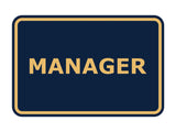 Classic Framed Manager