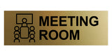 Basic Meeting Room Wall or Door Sign