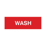 Basic Wash Sign