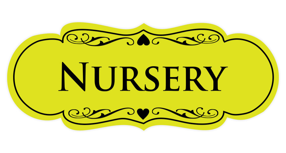 Designer Nursery Sign