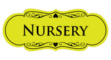 Designer Nursery Sign