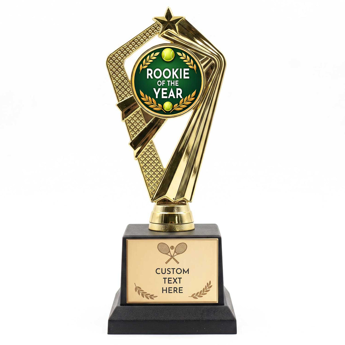 Tennis Player Trophy Awards (Captain, Rookie, Best Serve) - Custom Engraved
