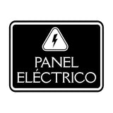 Signs ByLITA Classic Framed Panel Eléctrico Wall or Door Sign
