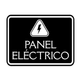 Signs ByLITA Classic Framed Panel Eléctrico Wall or Door Sign