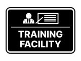 Signs ByLITA Classic Framed Training Facility Wall or Door Sign