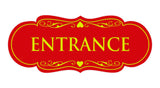 Designer Entrance Sign