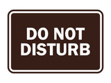 Classic Do Not Disturb Sign