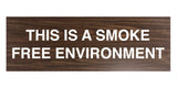Basic This is a Smoke Free Environment Sign
