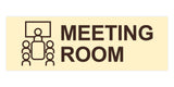 Basic Meeting Room Wall or Door Sign