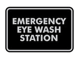Classic Emergency Eye Wash Station Sign