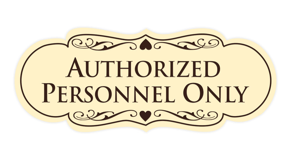 Maoerzai Storage Room Sign, Authorized Personnel Only in Maoerzai Storage Room Sign, Authorized Personnel Only in