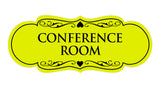Designer Conference Room Sign
