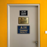 Signs ByLITA Classic Framed Training Facility Wall or Door Sign