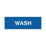 Basic Wash Sign