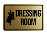 Classic Framed Dressing Room Wall or Door Sign