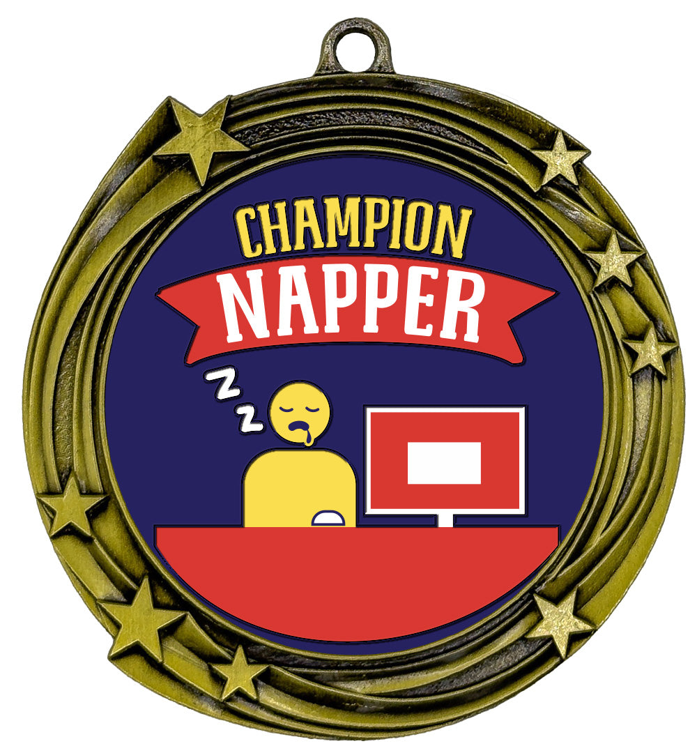 Workplace Novelty Medals Assortment | White Elephant Coworker Funny Awards | Humorous Prizes For Family and Friends