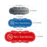 Designer No Smoking Sign