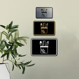 Signs ByLITA Classic Framed Office Stationary Graphic Wall or Door Sign