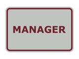 Classic Framed Manager