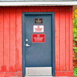 Signs ByLITA Classic Framed No Smoking or Vaping in the Facility Wall or Door Sign