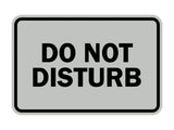 Classic Do Not Disturb Sign
