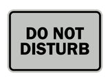 Classic Do Not Disturb Sign