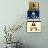 Signs ByLITA Classic Framed Panel Eléctrico Wall or Door Sign