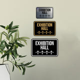 Classic Framed Exhibition Hall Wall or Door Sign