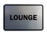 Classic Framed Lounge Sign