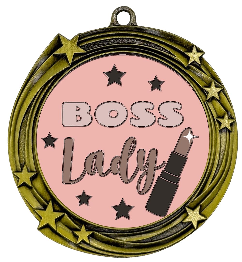 Workplace Novelty Medals Assortment | White Elephant Coworker Funny Awards | Humorous Prizes For Family and Friends