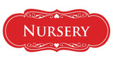 Designer Nursery Sign