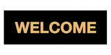 Basic Welcome Sign